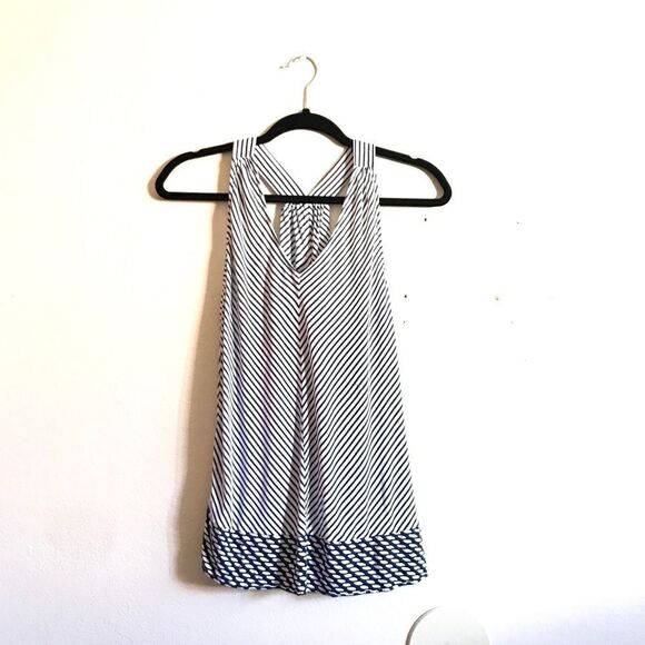 Banana Republic Striped Tank - Picture 1 of 4